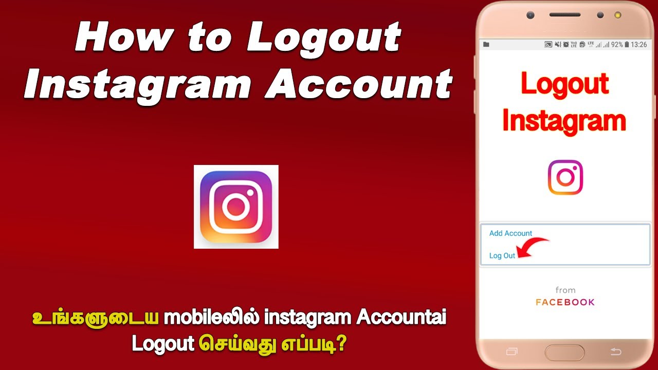 how-to-logout-instagram-account-in-tamil-tamil-tech-channel-youtube