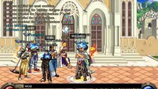 Advancing to Hyperion on DFO PTS server