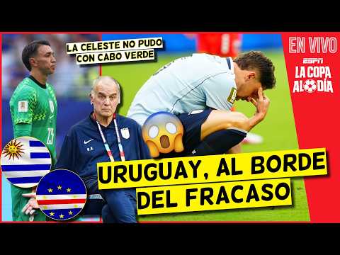 Uruguay is on the verge of failure after drawing with Cape Verde in the World Cup | The Cup Today