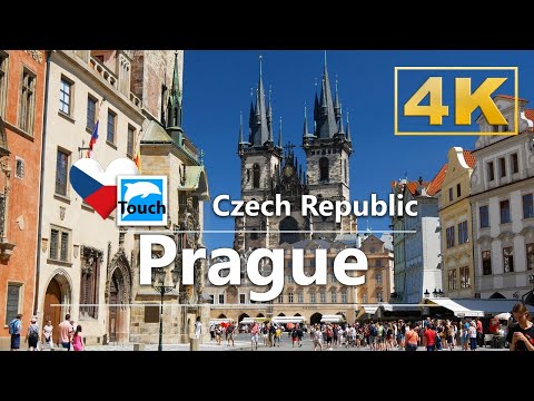 Video: Praga je glavno mesto Češke republike