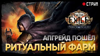 Ищу валюту в Ритуале 🔥 Взрывная ловушка 🔥 POE 3.24: Necropolis | Некрополь