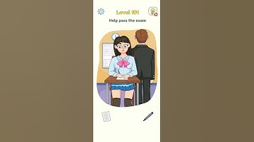 DOP 3: Delete One Part Level 101 Walkthrough  Solution #shorts #DOP3