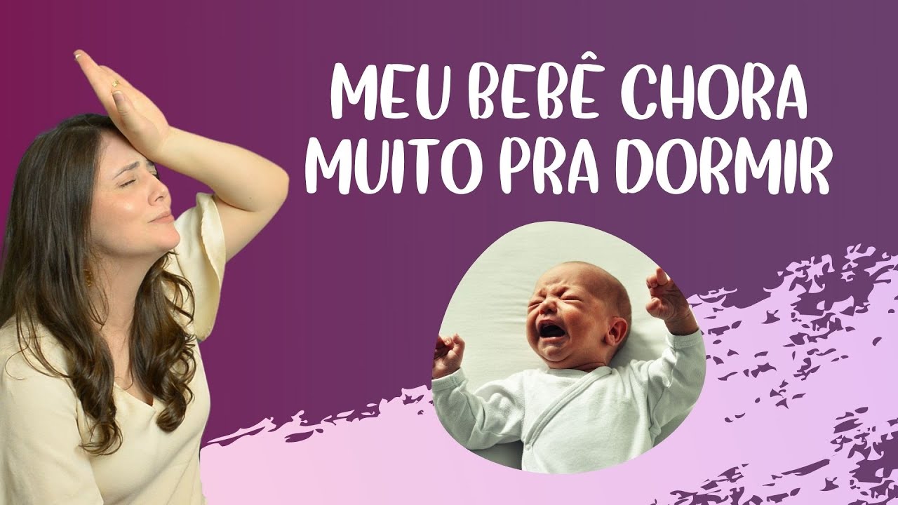 Como fazer o bebê dormir sem chorar