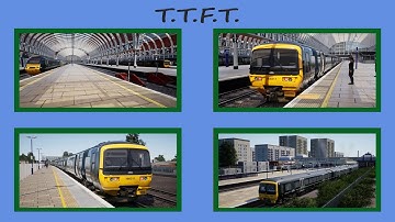 Train Sim World 2 - Great Western Express - GWR Class 166 - Down The Line scenario