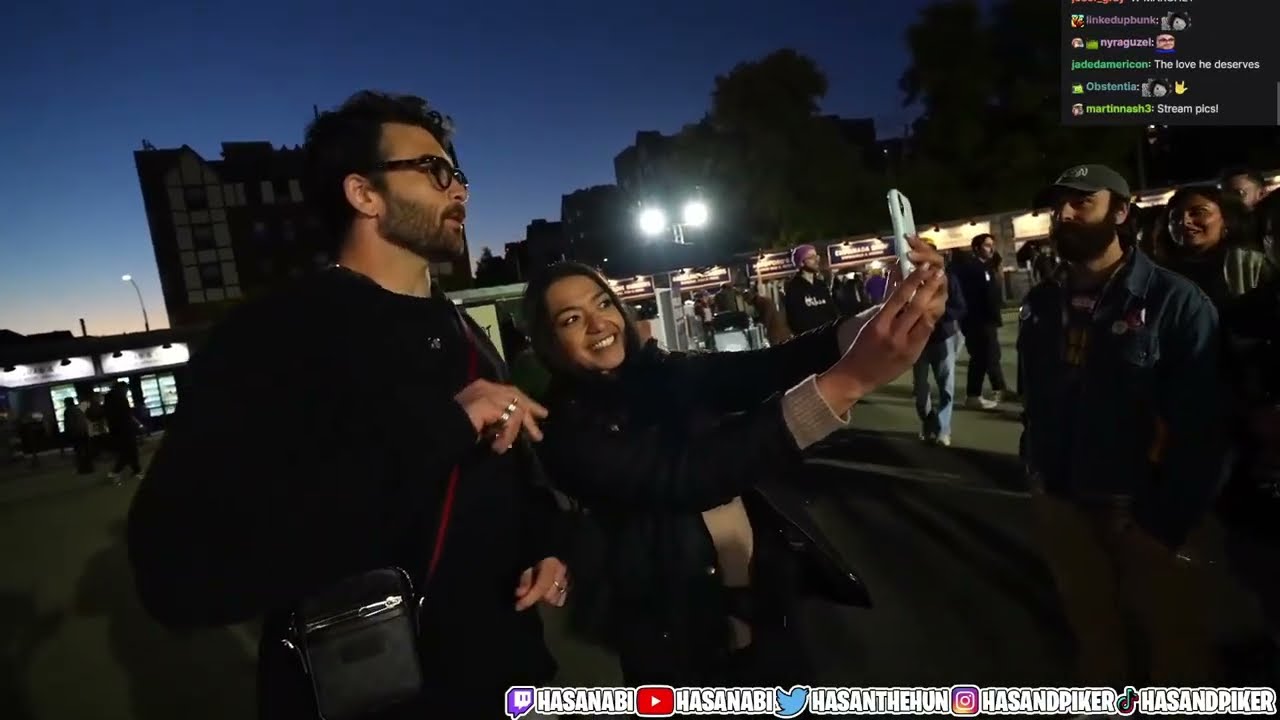 Хасан Аби бросает Брейс Белден: поиск пива