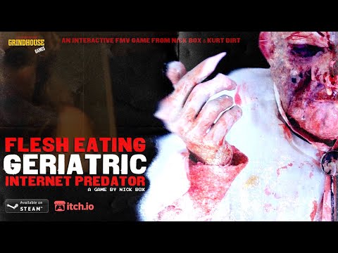 Flesh Eating Geriatric Internet Predator — Trailer
