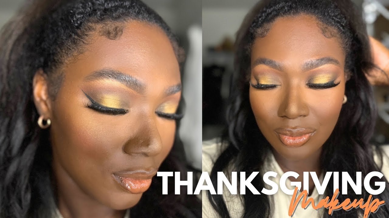THANKSGIVING Makeup Tutorial| New Detailed Makeup Techniques! FULL GLAM Makeup