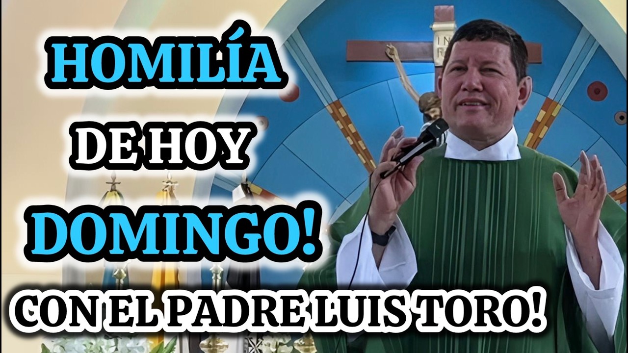 19-26/ EVANGELIO de Hoy desde ARUBA con el Padre LUIS TORO
