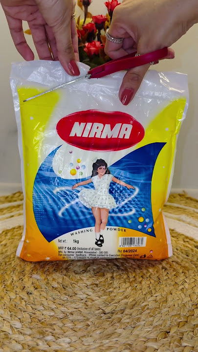 Nirma Detergent Powder #unboxing #nirma #detergentpowder #shop #shorts