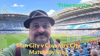 Man City 1-0 Coventry Premier League Matchday Vlog. City hang on to make it 3 wins on the spin.