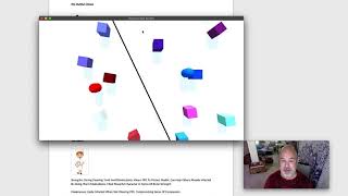 Dynamic Split Screen in Godot 720p