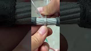 Easy Cable Joint Trick You Must Try 😱#shorts #wirejoint