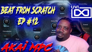 Melodic Trap Beat From Scratch With UVI Falcon | Akai MPC Software EP12