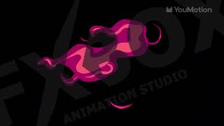 Crisp Cartoon Fire Explosions Fire & Smoke FX for Video Editing