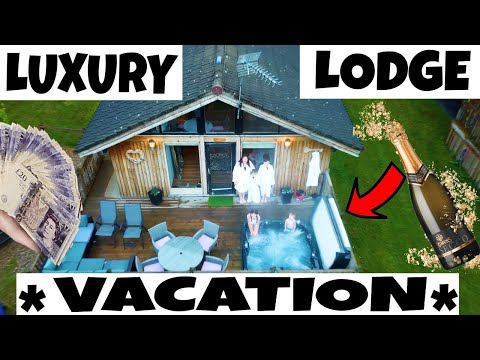 OUR LUXURIOUS LODGE TOUR |  OTTERBURN HALL LODGES