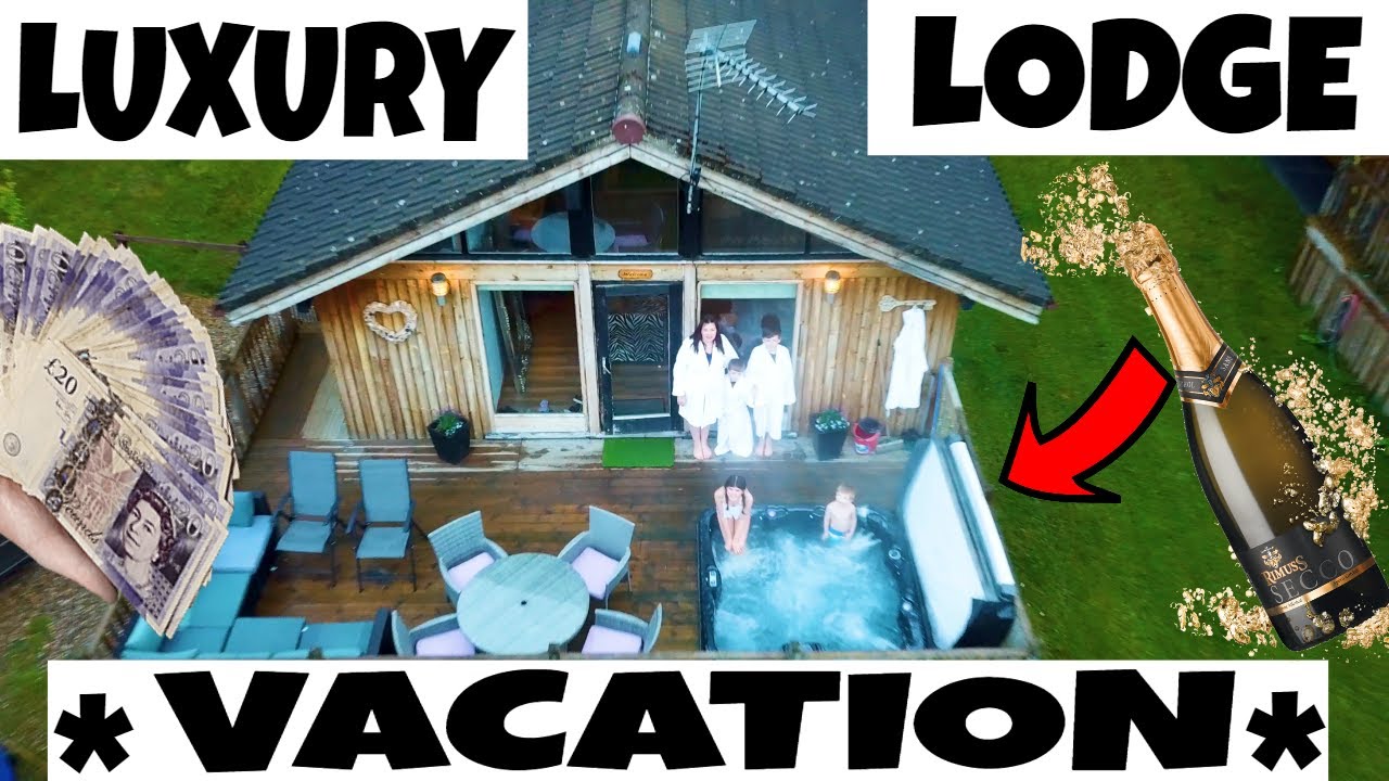 OUR LUXURIOUS LODGE TOUR |  OTTERBURN HALL LODGES