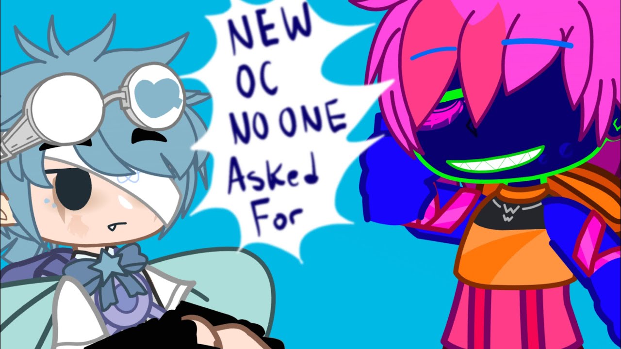 ..Making a new Oc no one asked for.. READ DESC - YouTube
