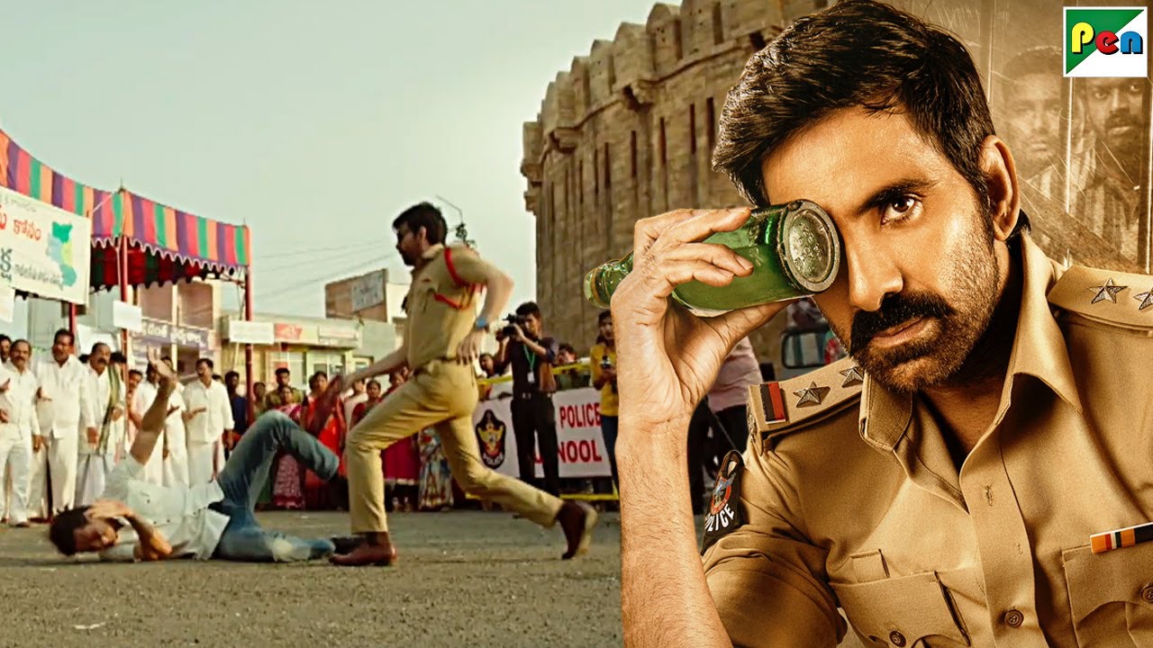 अबे येदे..यहाँ परिंदे को भी पर मारने के लिए मेरी परमिशन चाहिए - Ravi Teja, Shruti Haasan - Krack