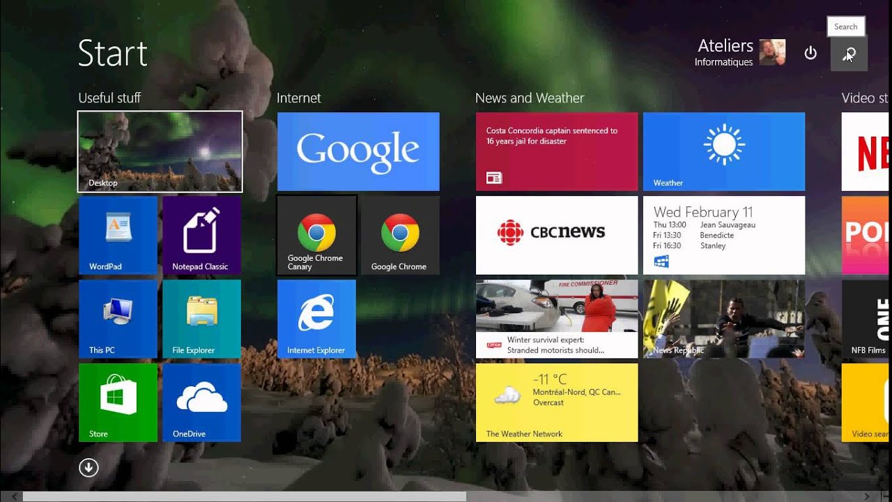 Windows 8.1 Back to Basics Windows Defender Antivirus software