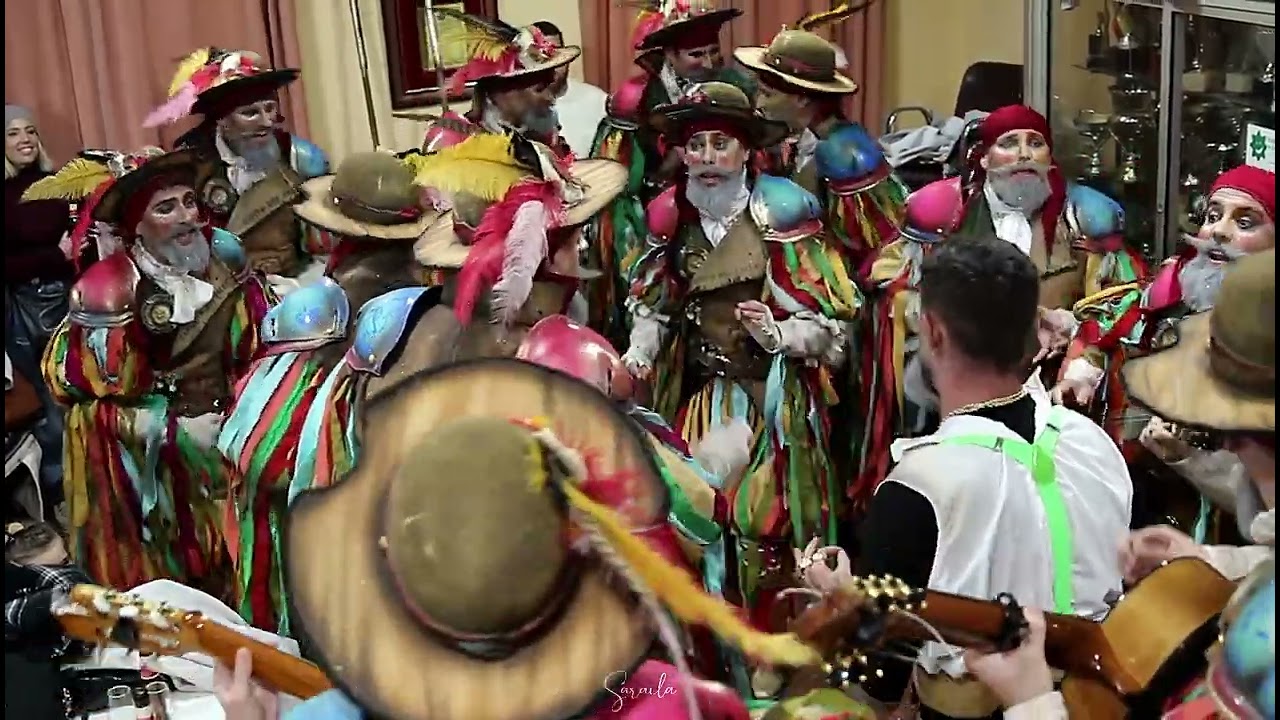 PREVIO AL FALLA   CAMINITO DEL FALLA   LA COMPARSA DE TINO TOVAR   COAC 2023   SARAILA