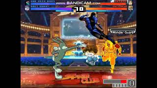 Bugs Bunny / Sub-Zero UMK3 Vs. Shedinja / Musashi