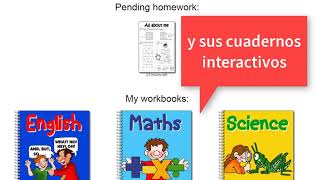 Cómo hacer cuadernos interactivos para tus alumnos
