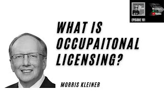 What is occupational Licensing