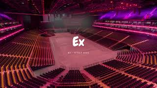 STRAY KIDS - EX but you're in an empty arena 🎧🎶