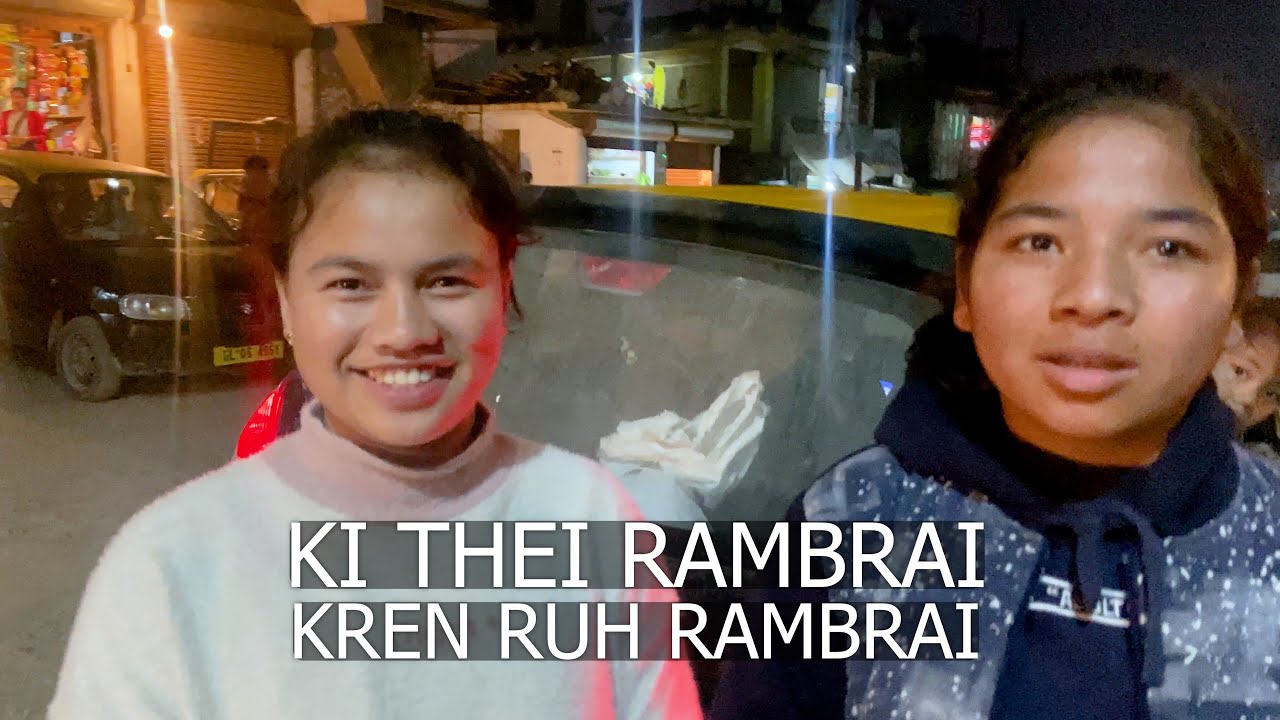 tak kynduh ia ki thei rambrai//storyteller lyndon isone