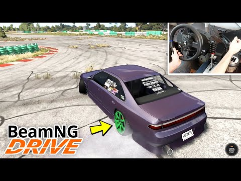 I Found The Secret To Drifting In BeamNG