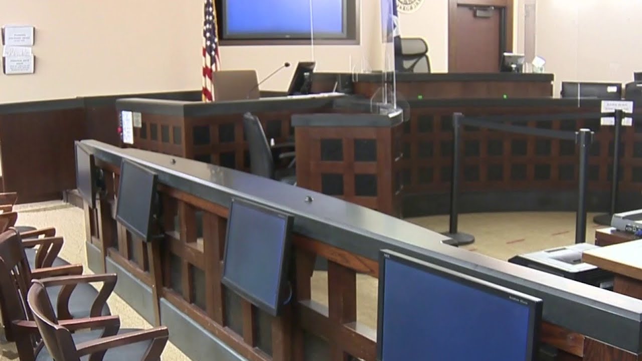 In-person jury trials in Bexar County to resume in June - YouTube