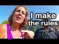 When Entitled Karens Feel Above It All Until the Law Levels Them