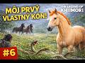 Môj prvý kôň a divoké kone! part 6 | The Legend of Khiimori SK