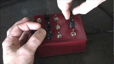 Square Wave Analog Synthesizer