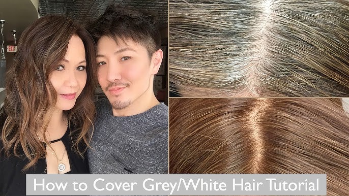 How To Color Resistant Grey Hair Effectively 