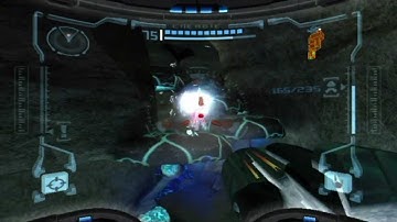 Metroid Prime 1 (Trilogy Version) [HD] - 100%-Walkthrough | Part 19: Flamethrower