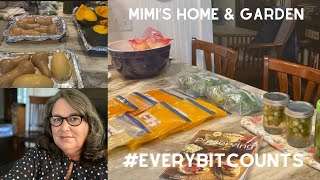 #everybitcountschallenge  Preserving The Garden 2023 part 1