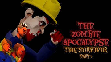 The Zombie Apocalypse 2: The Survivor: Part 1 | Plotagon [SUBTITLED]
