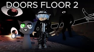 Gray sprunki and AcceleratorPrototype us Doors Floor 2! Roblox Doors Animation