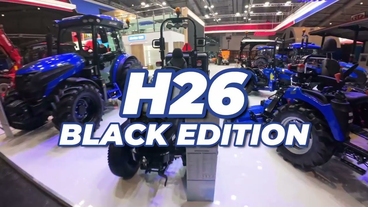 Unveiling Excellence: Solis Titan Showcases the Complete Range at Agritechnica 2025