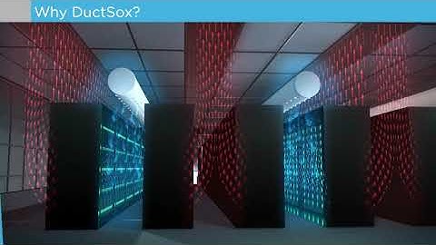 Data Center Animation Video DuctSox