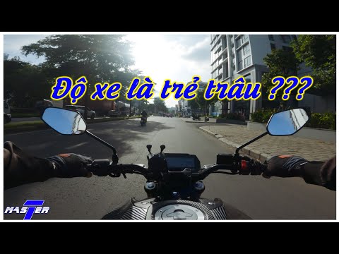 Video Độ xe chơi xe đều là trẻ trâu ??? | MT-15 | Ride Diary... - youtube