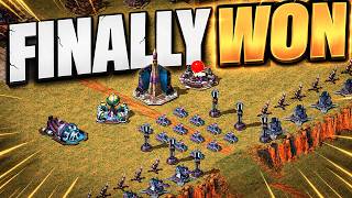 Red Alert 2: Beating the HARDEST Map Ever Made