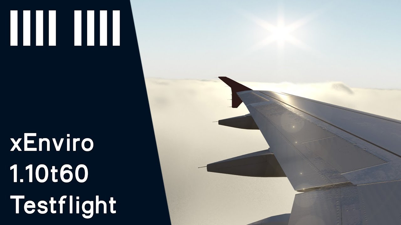 xEnviro 1.10t60 | Flight Test w/ FlightFactor A320