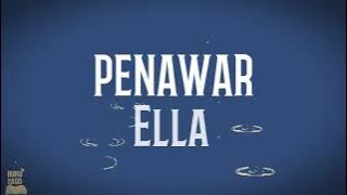 PENAWAR - Ella LIRIK