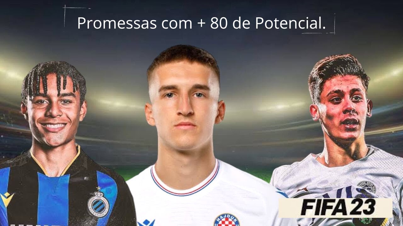 10 jovens promessas brasileiras para o Modo Carreira do FIFA 23 - ESPORTE -  Br - Futboo.com