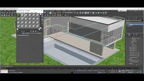 7 - Materiales vray en 3d max 2018
