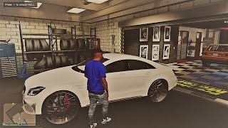 GTA V Mods [ The Real Trap Stories Of Franklin ] Season 3 EP. 8 Stockin up the car lot