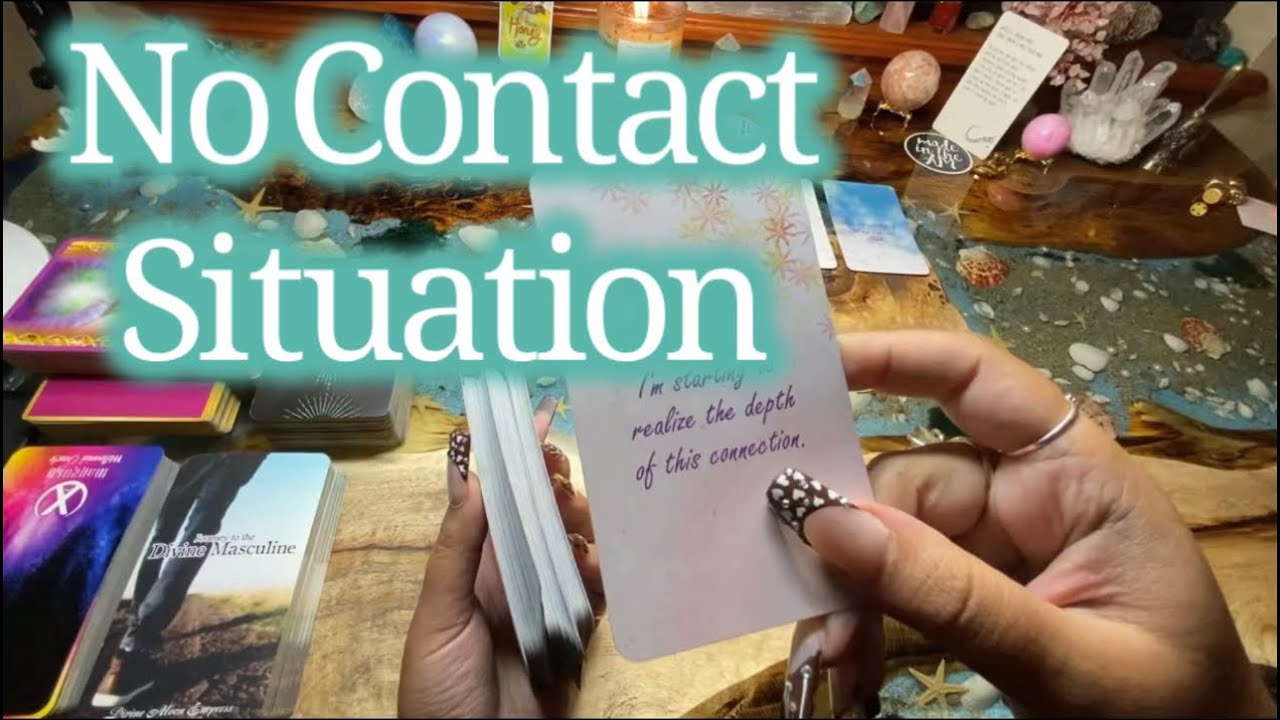 No Contact Situation🔮Pick A Card🧿🥤🍿🥰😘😍☯️🤩😁🤫