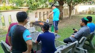 Salam Aidilfitri daripada briged bakti malaysia di perantauan